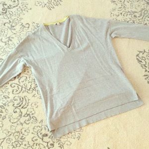 Long sleeve soft lounge top